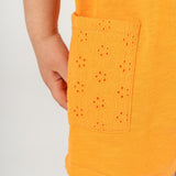 Peto de bebé naranja VERANO/Outlet