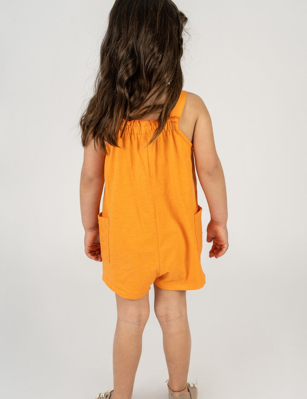 Peto de bebé naranja VERANO/Outlet