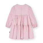 Vestido de niña rosa Cocote & Charanga Charanga