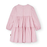 Vestido de niña rosa Cocote & Charanga Charanga