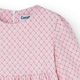 Vestido de niña rosa Cocote & Charanga Charanga