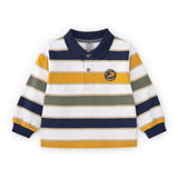 Polo de bebé a rayas Charanga