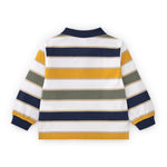 Polo de bebé a rayas Charanga