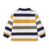 Polo de bebé a rayas Charanga