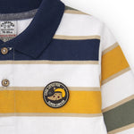 Polo de bebé a rayas Charanga