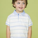 Polo de bebé listado VERANO/Charanga