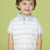 Polo de bebé listado VERANO/Charanga