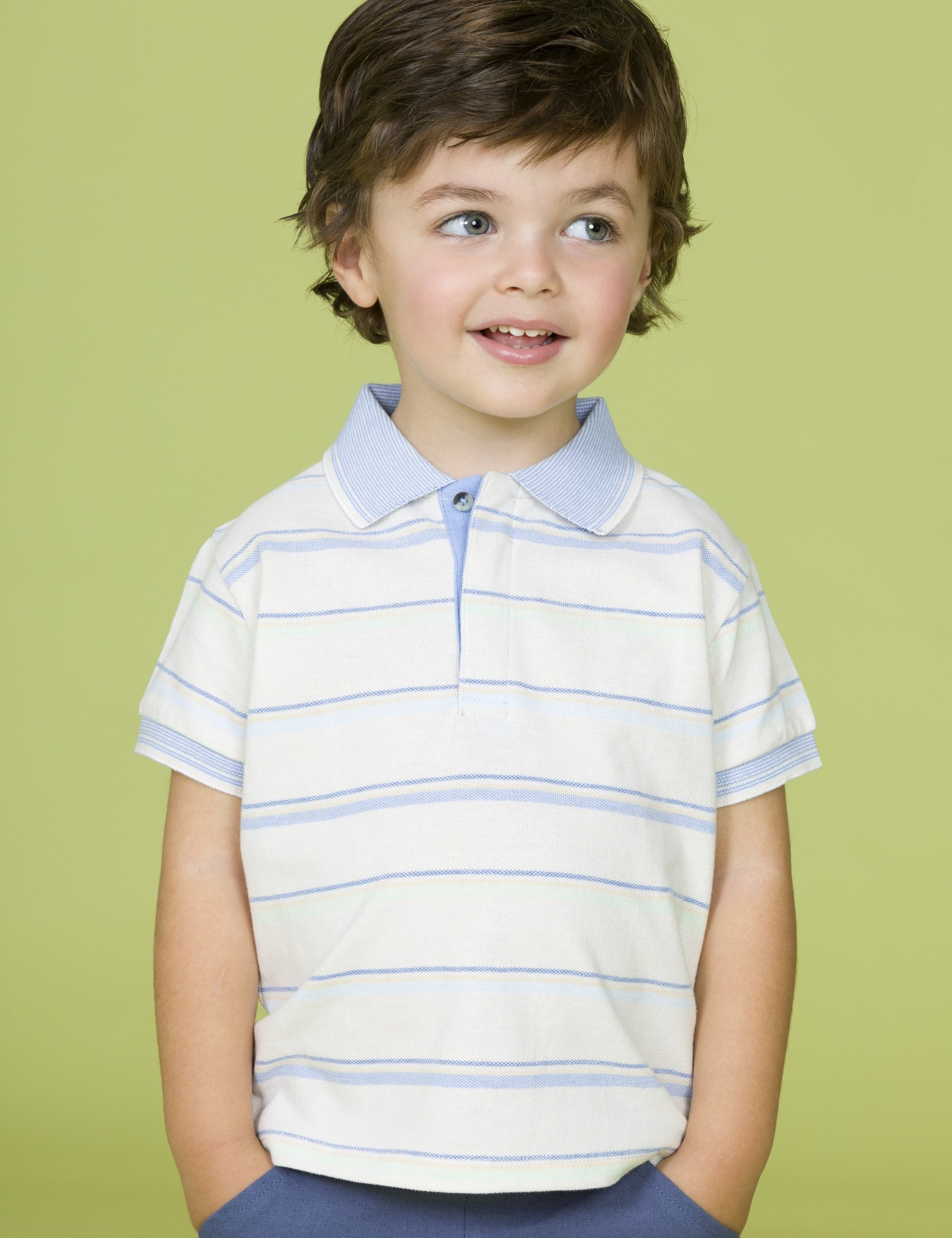 Polo de bebé listado VERANO/Charanga