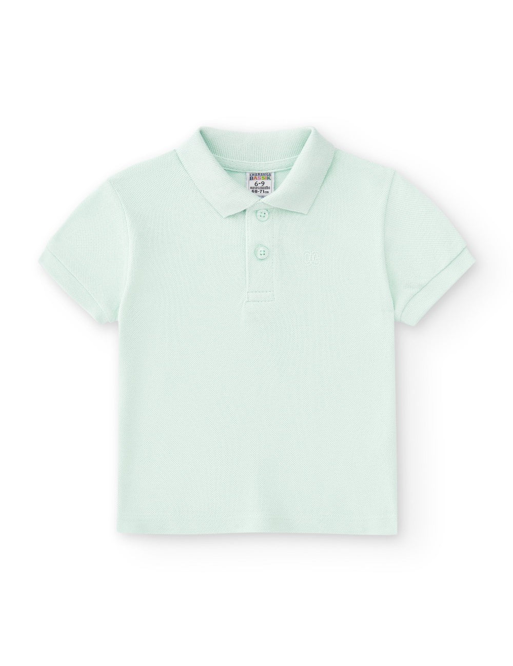 Polo de bebé aguamarina VERANO/Charanga