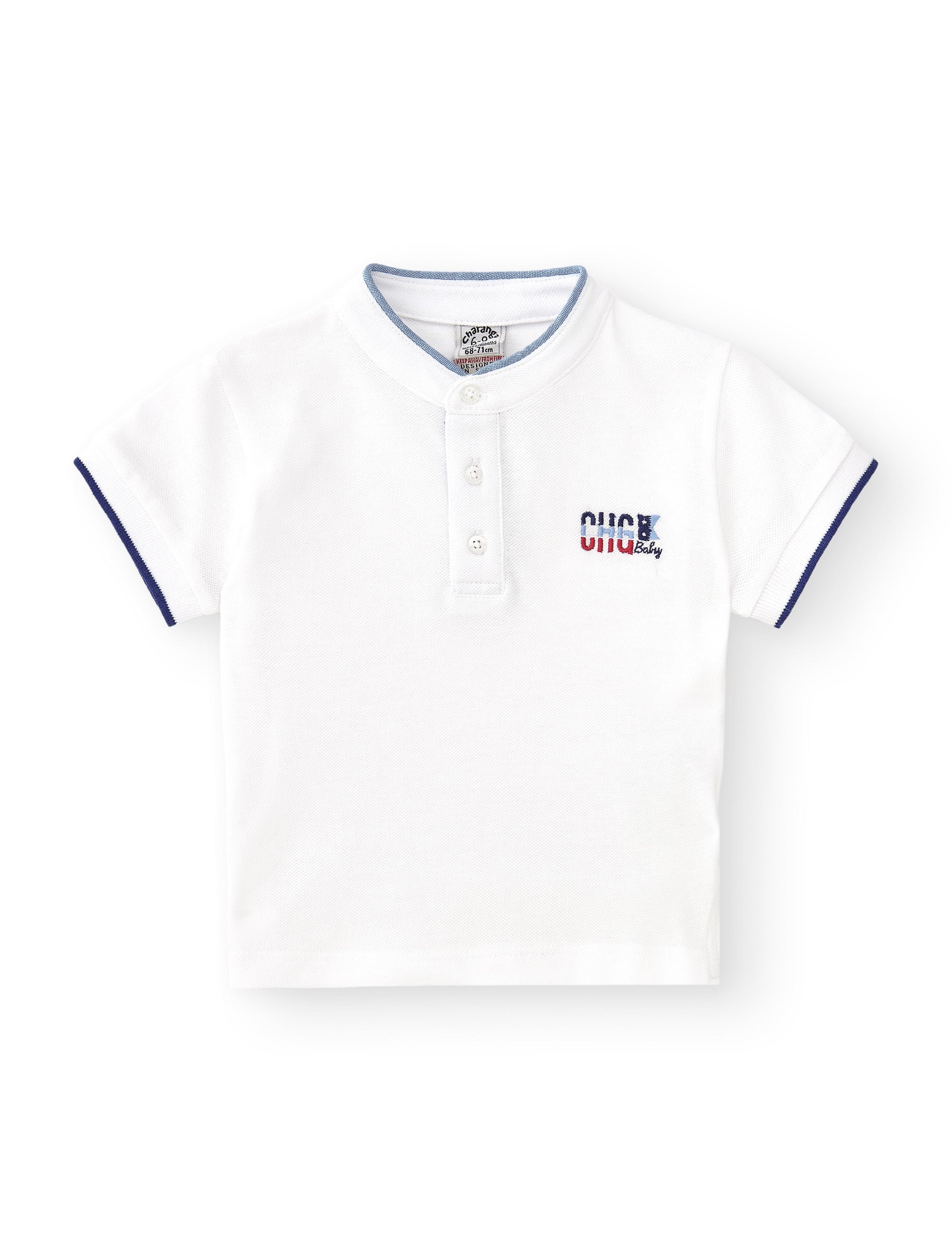Polo de bebé blanco VERANO/Outlet