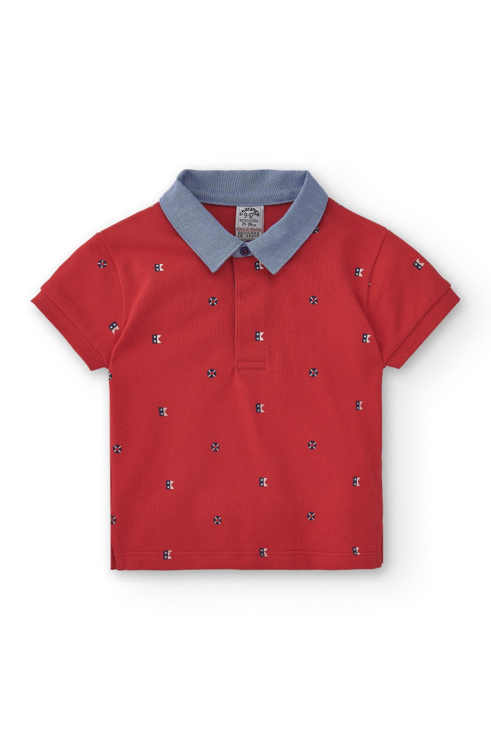 Polo de bebé estampado VERANO/Outlet