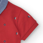 Polo de bebé estampado VERANO/Outlet