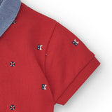 Polo de bebé estampado VERANO/Outlet