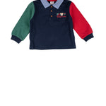 Polo de bebé marino Charanga