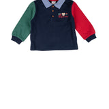 Polo de bebé marino Charanga