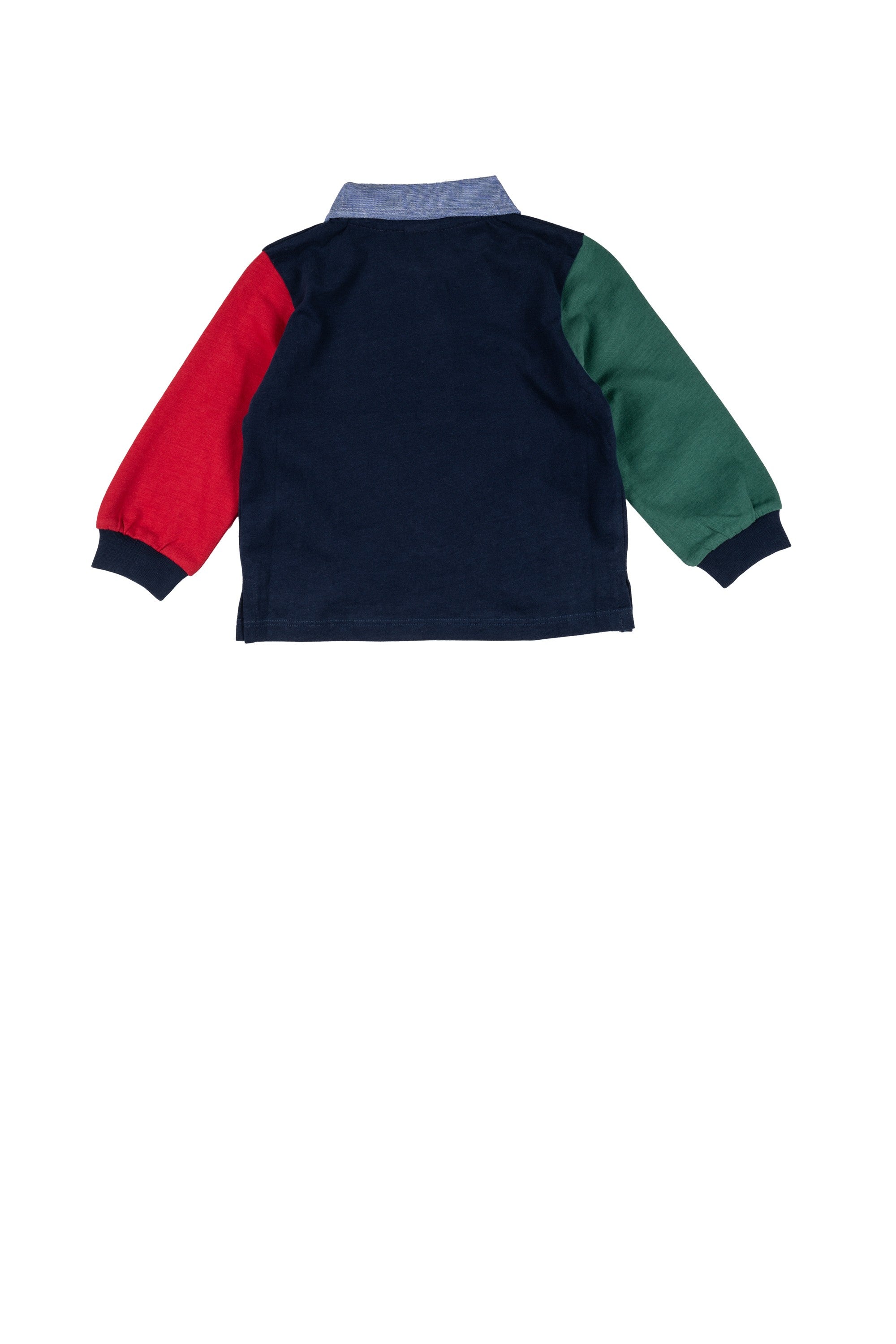 Polo de bebé marino Charanga