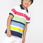 Polo de niño listado VERANO/Charanga