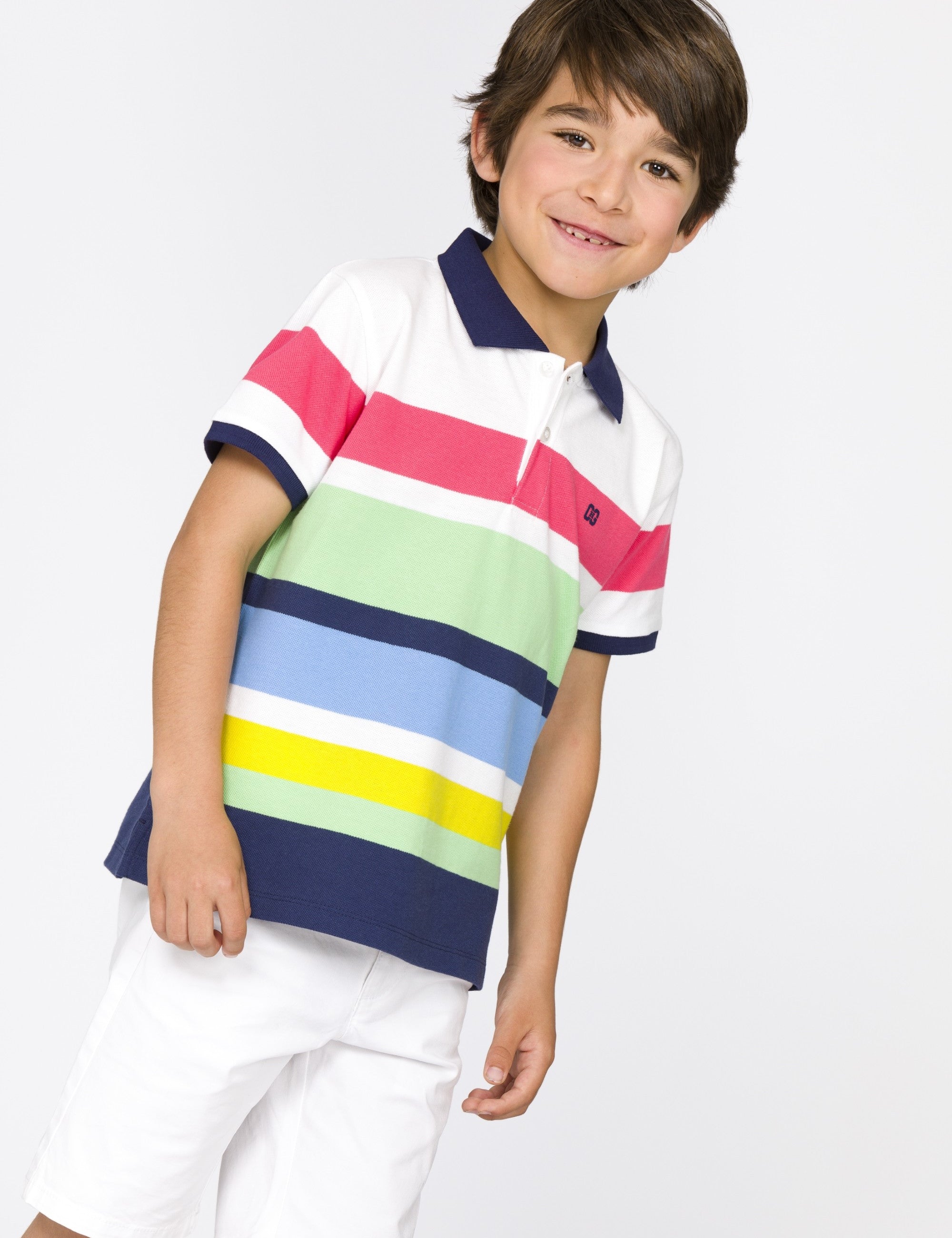 Polo de niño listado VERANO/Charanga