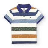 Polo de niño listado VERANO/Outlet
