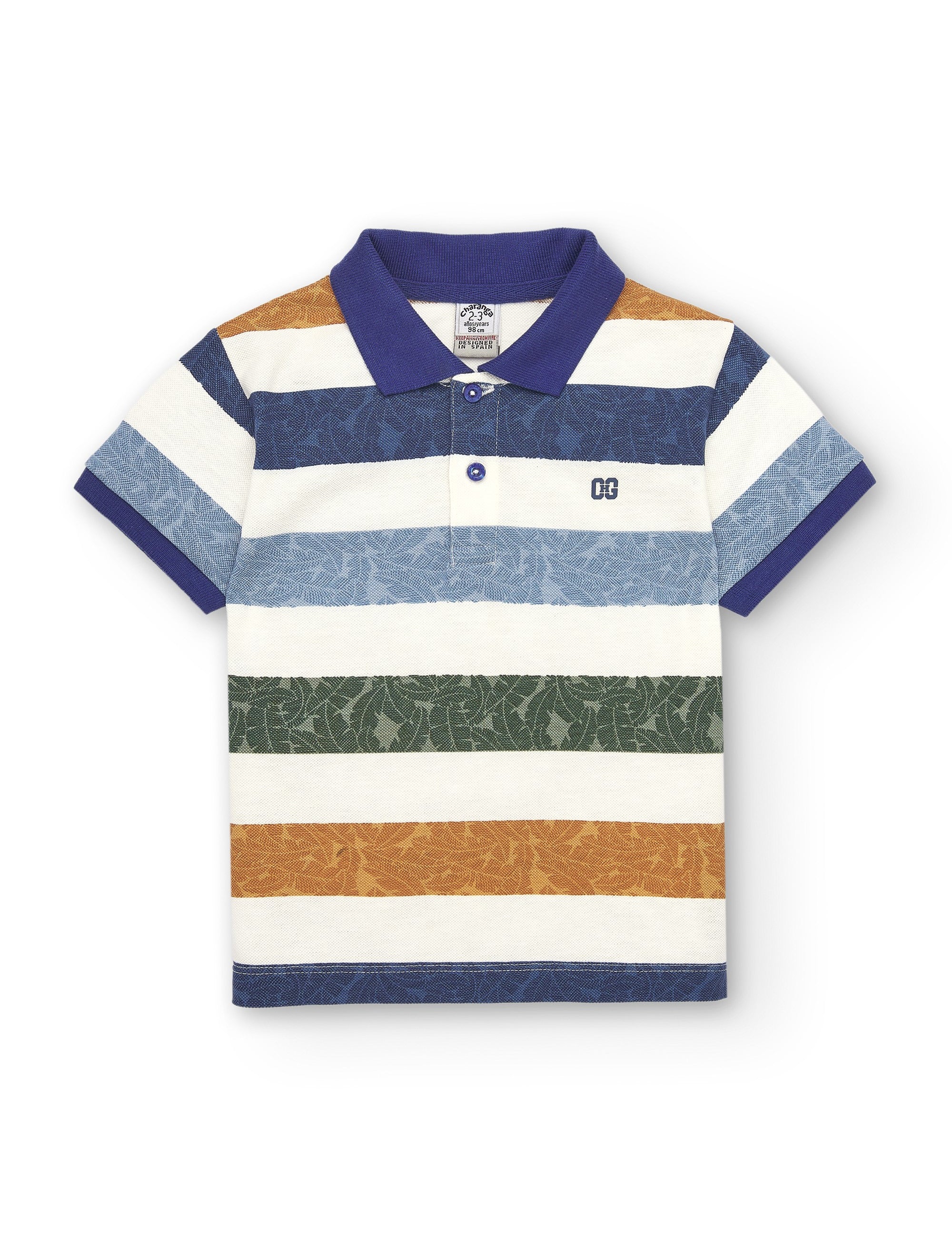 Polo de niño listado VERANO/Outlet