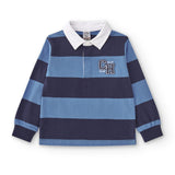 Polo de niño azul CHG Charanga