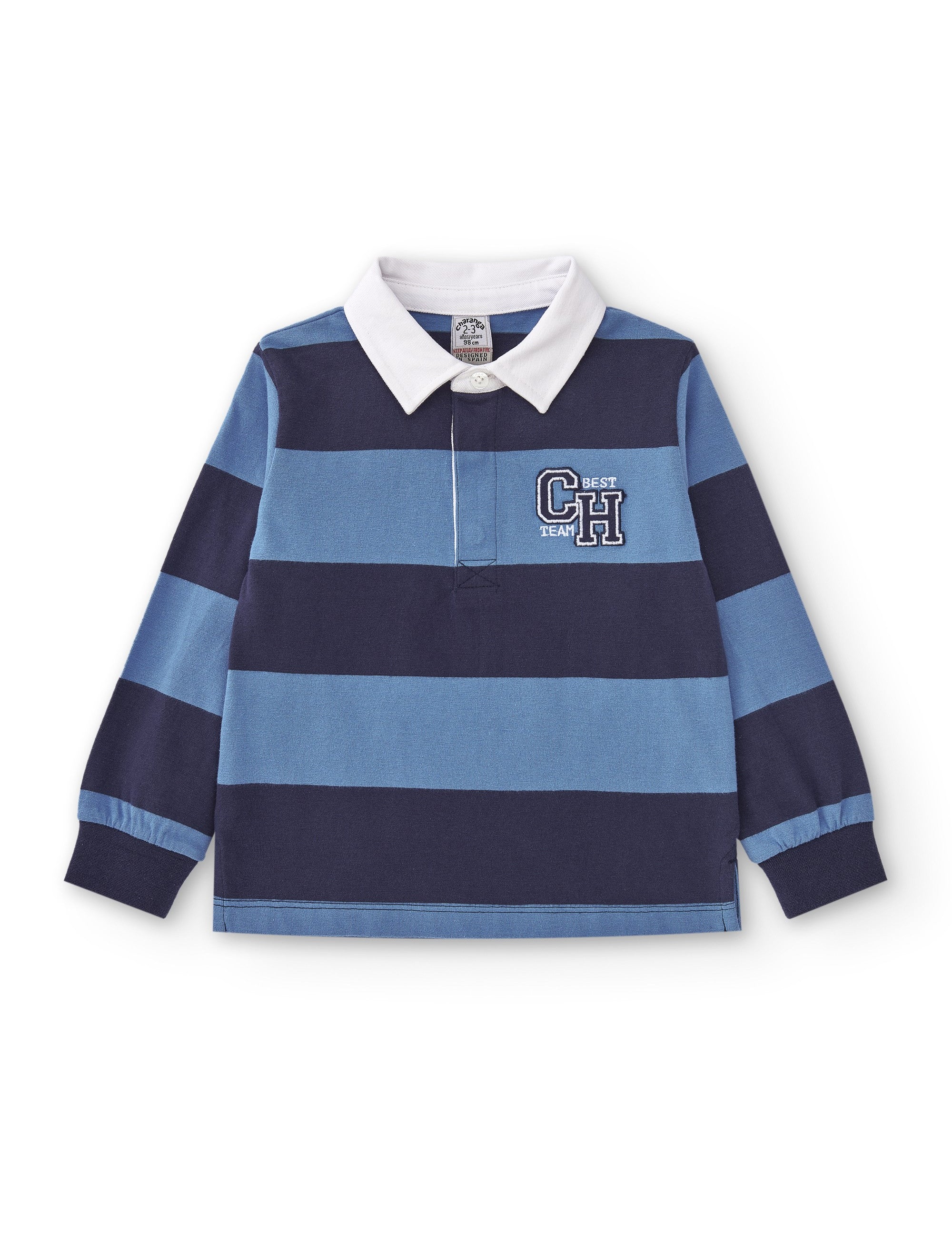 Polo de niño azul CHG Charanga