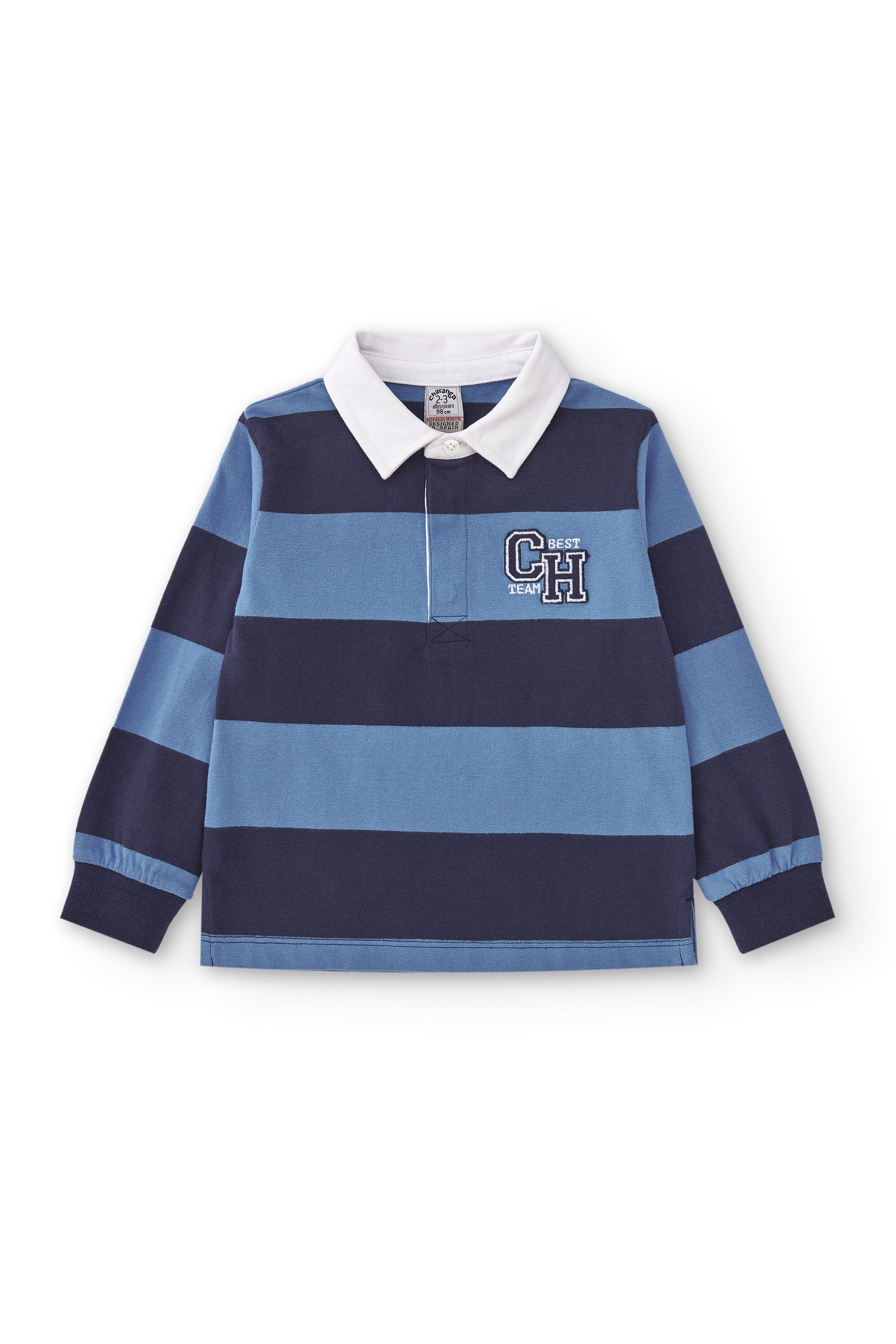 Polo de niño azul CHG Charanga