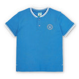 Polo de niño azulon VERANO/Charanga