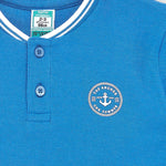 Polo de niño azulon VERANO/Charanga