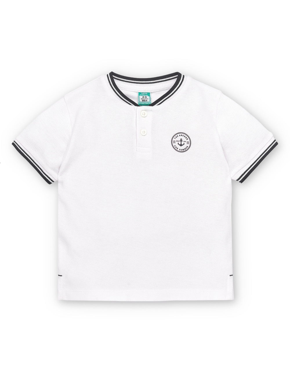 Polo de niño blanco VERANO/Charanga