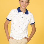 Polo de niño estampado VERANO/Charanga