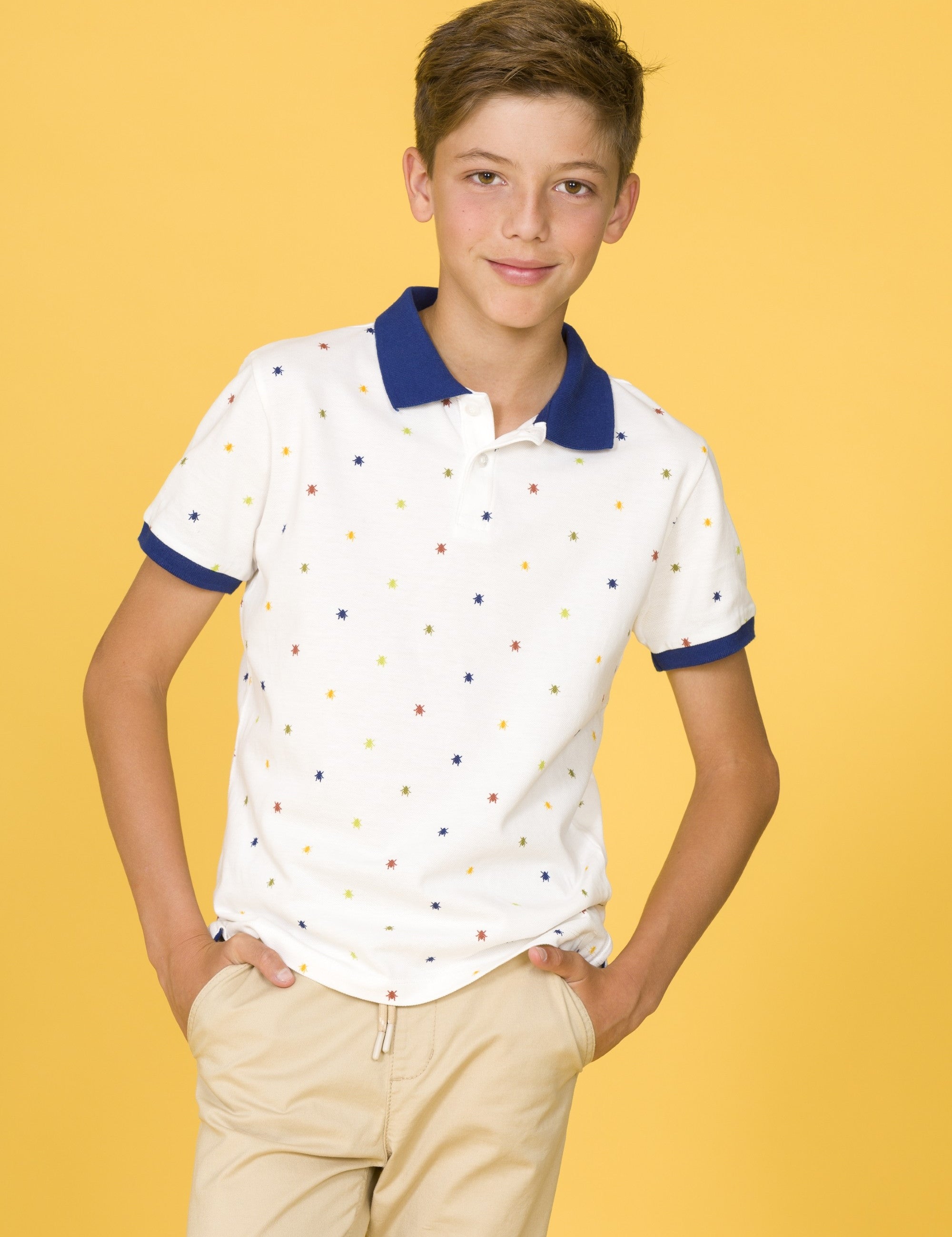 Polo de niño estampado VERANO/Charanga