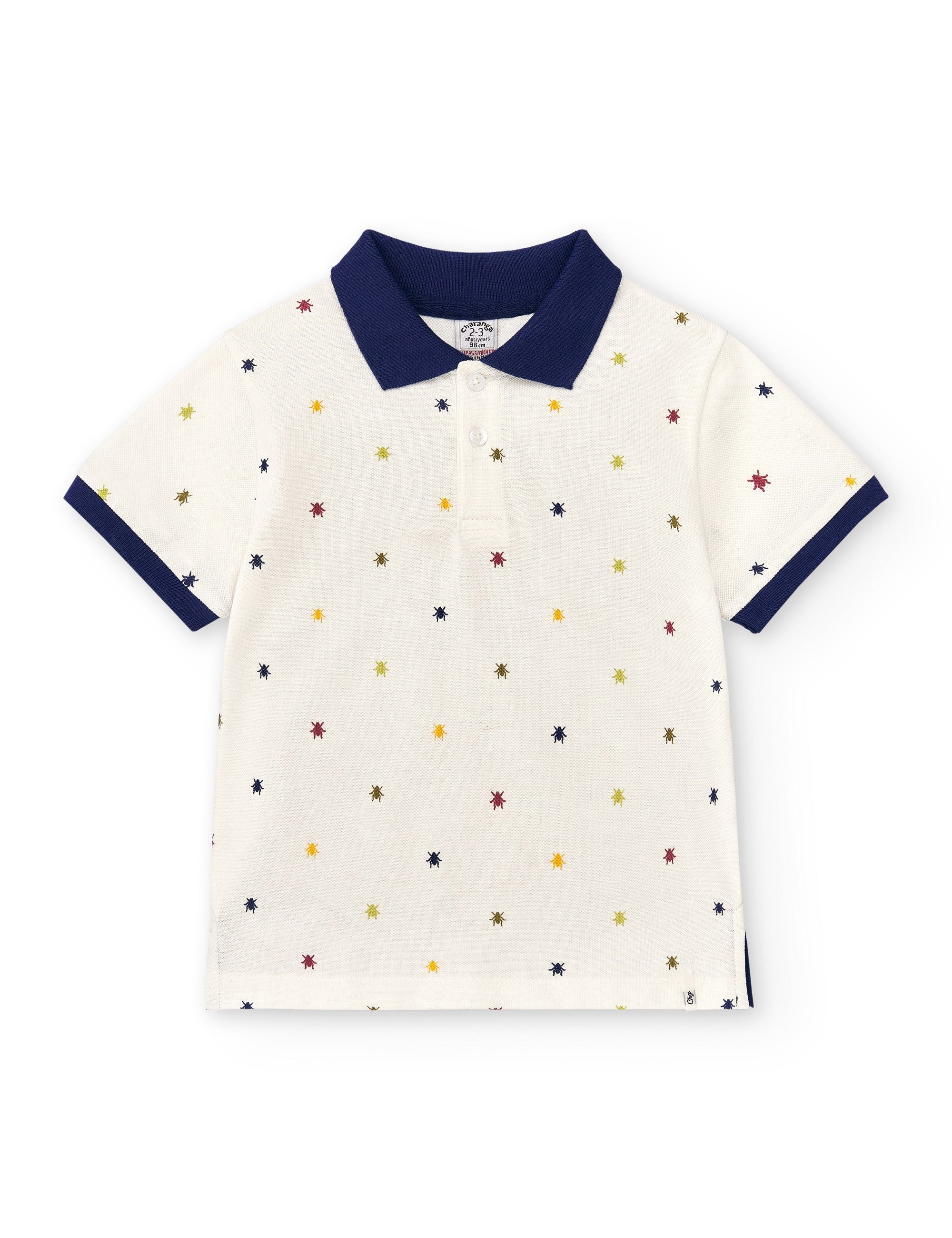 Polo de niño estampado VERANO/Charanga