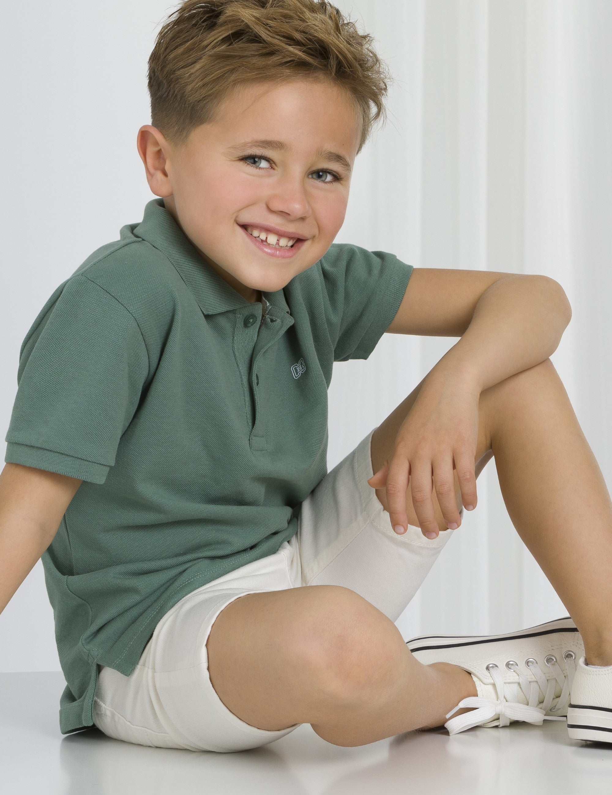 Polo de niño kaki VERANO/Charanga