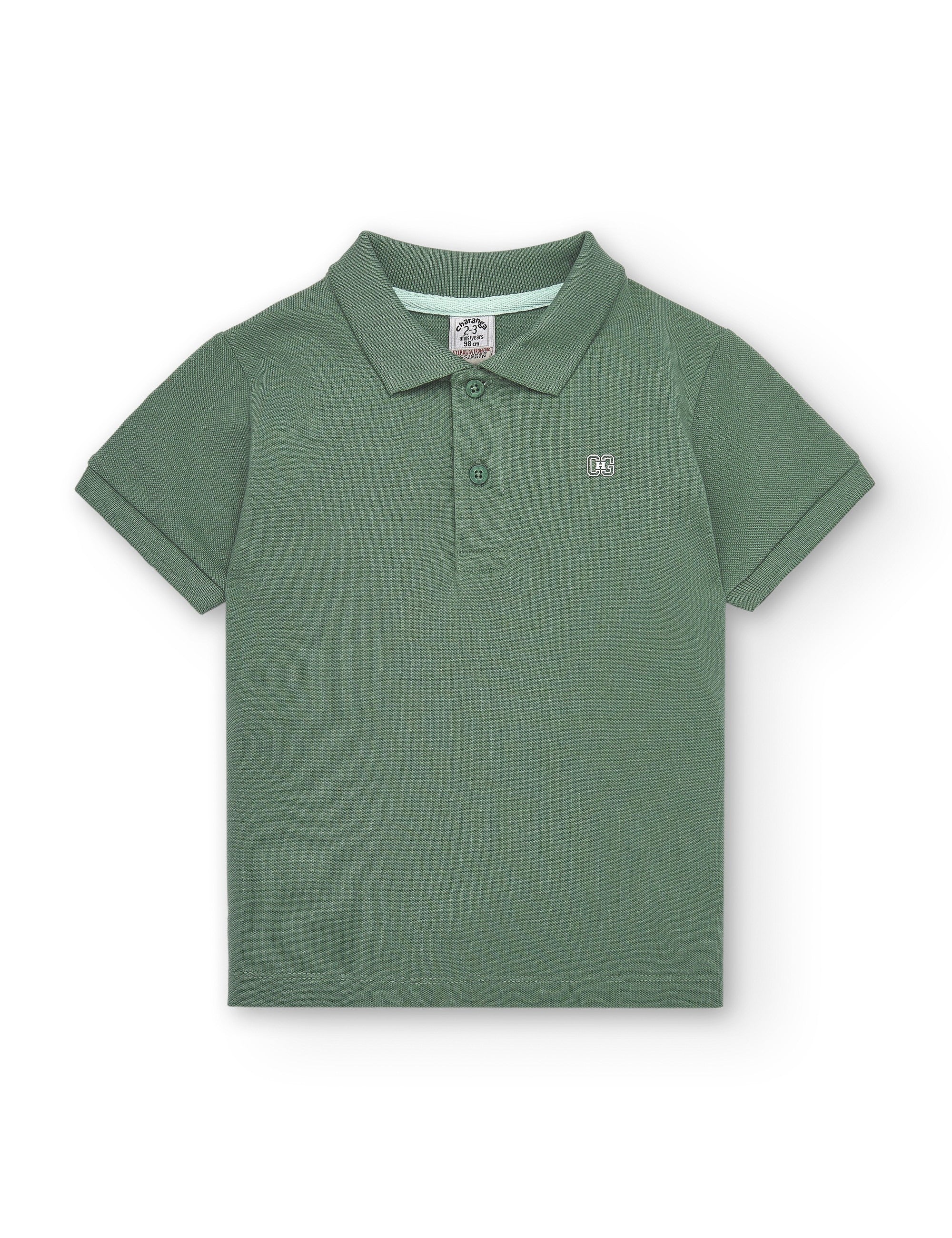 Polo de niño kaki VERANO/Charanga