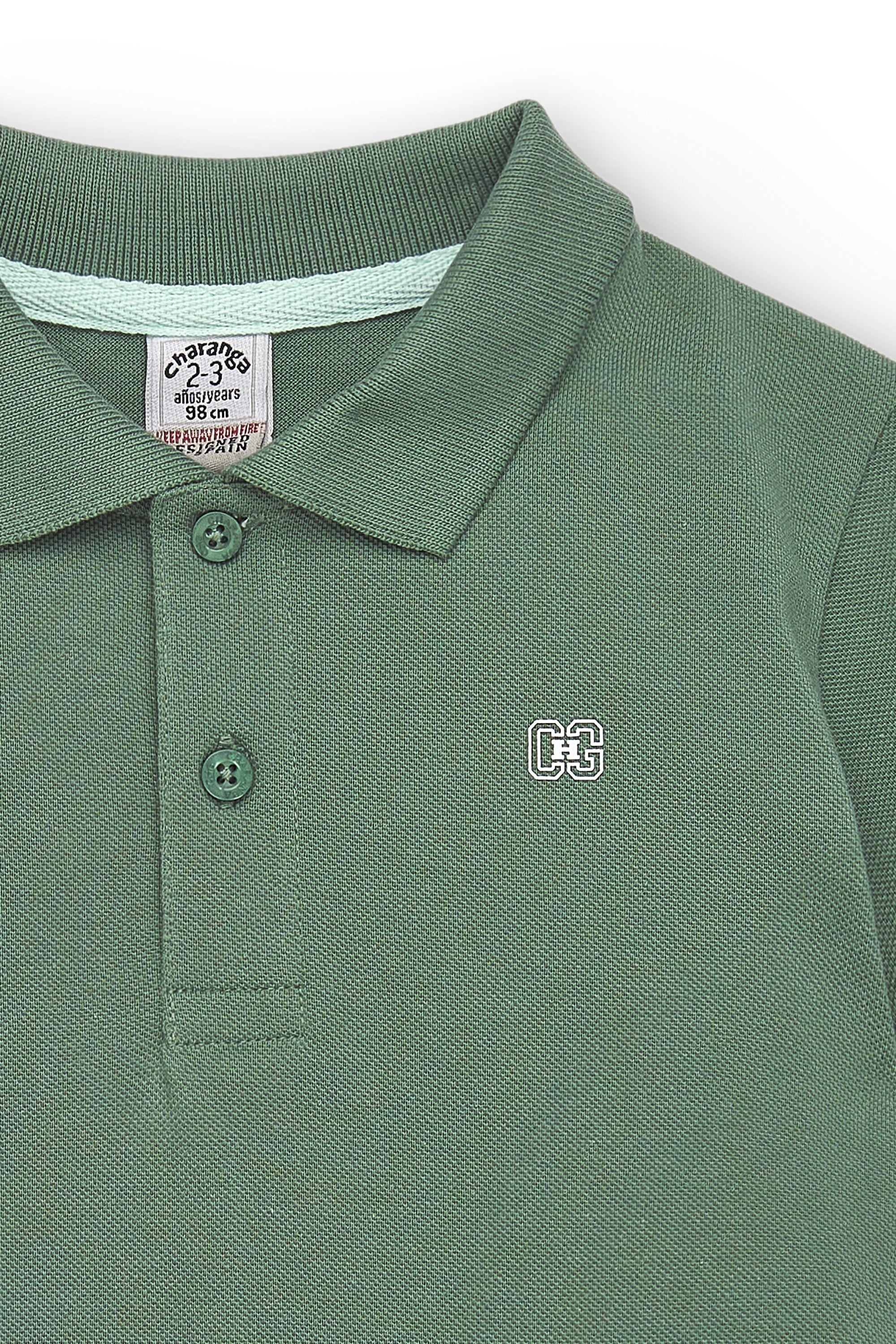 Polo de niño kaki VERANO/Charanga