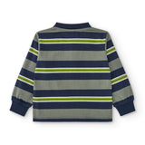 Polo de niño kaki Charanga