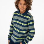 Polo de niño kaki Charanga