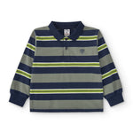 Polo de niño kaki Charanga