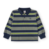 Polo de niño kaki Charanga