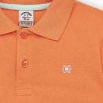 Polo de niño naranja VERANO/Charanga