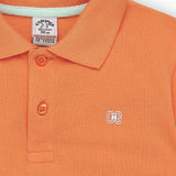 Polo de niño naranja VERANO/Charanga