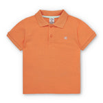 Polo de niño naranja VERANO/Charanga