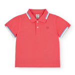 Polo de niño rojo VERANO/Charanga