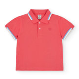 Polo de niño rojo VERANO/Charanga