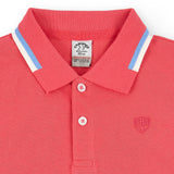Polo de niño rojo VERANO/Charanga