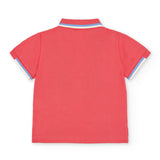 Polo de niño rojo VERANO/Charanga