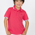 Polo de niño rojo VERANO/Charanga