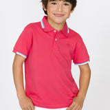 Polo de niño rojo VERANO/Charanga