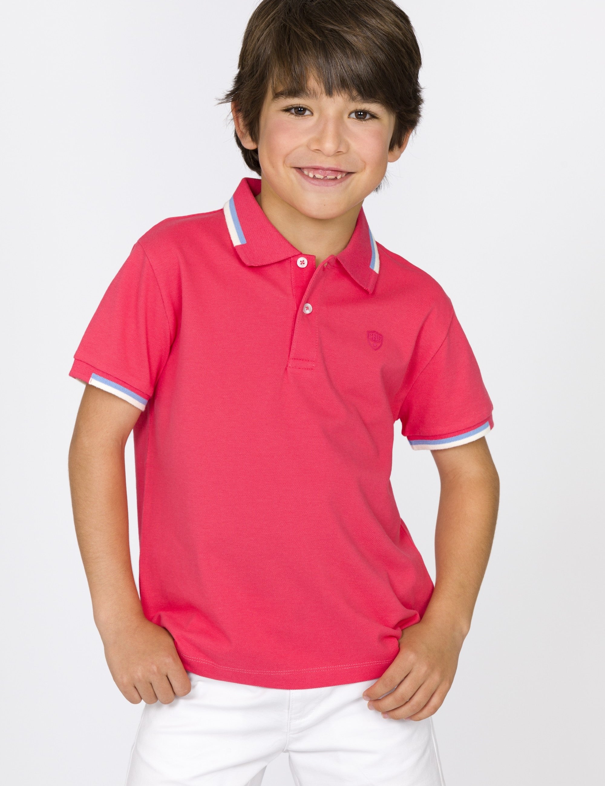 Polo de niño rojo VERANO/Charanga